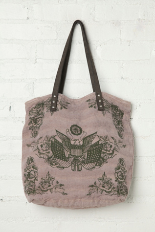 Faded Heartland Tote