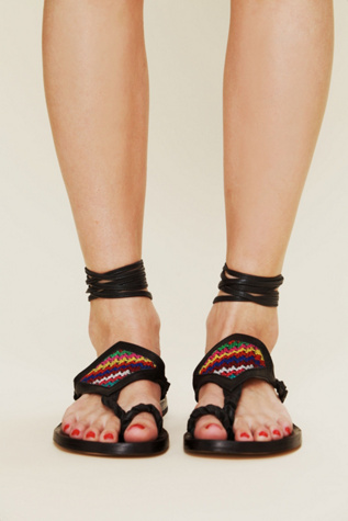 Ojai Wrap Sandal