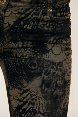 Camo Feather Skinny