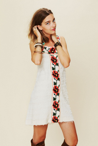FP New Romantics Jitterbug Shift Dress