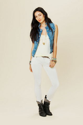WHITE