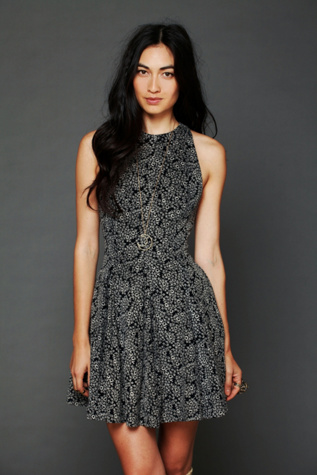Spit Fire Corduroy Dress