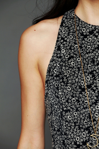 Navy Floral