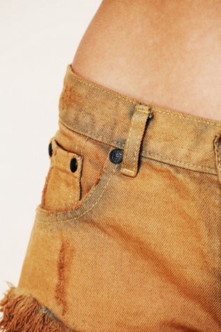 Tan Suede