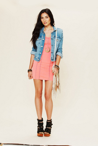 Neon Coral