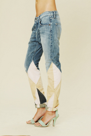 BLUE PATCHWORK