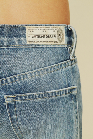 La Plata Patchwork Jean