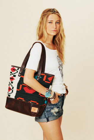 Dhurrie Tapestry Tote