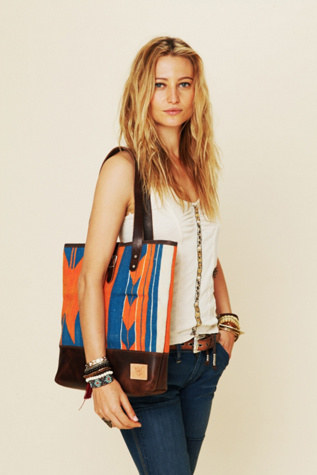 Dhurrie Tapestry Tote