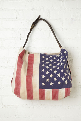Treasured Flag Tote