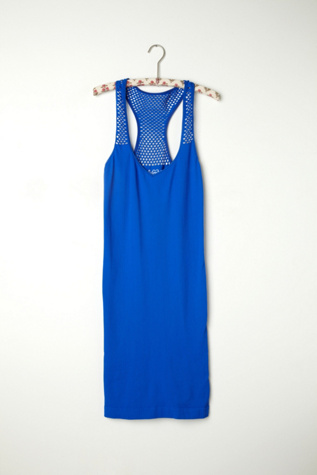 Sporty Racerback Bodycon