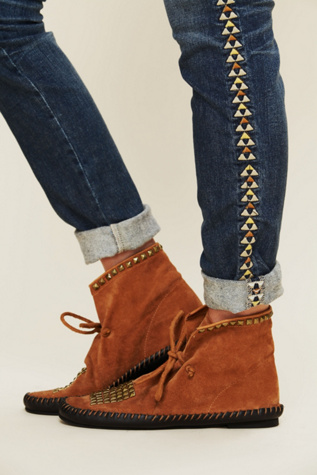 Union Stud Moccasin
