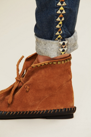 Union Stud Moccasin