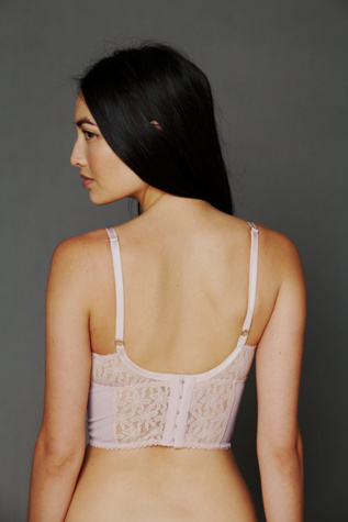 Apricot Floral Mesh