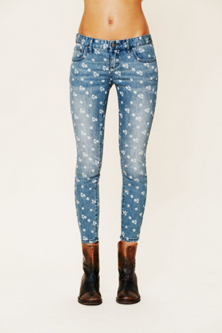 Ditsy Floral Ankle Crop