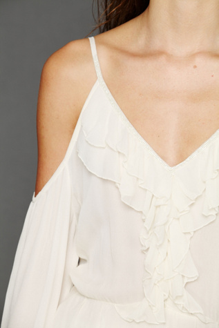 Temptress Cold Shoulder Maxi