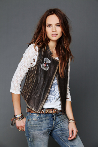 Mona Quilted Vest