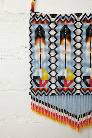 Solstice Beaded Crossbody