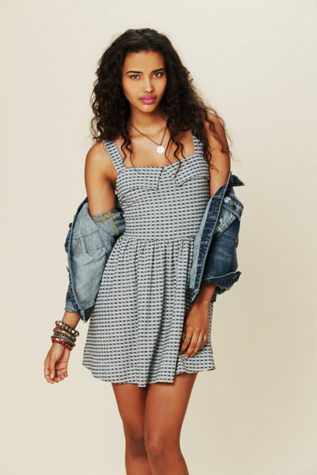 Peek A Boo Dress