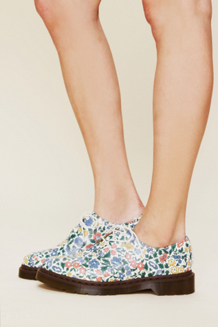 Liberty London for Doc Martens Floral Printed Gibson Oxford