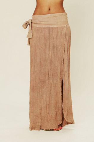 Spinner Maxi Skirt