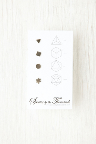 Earth Symbol Earrings