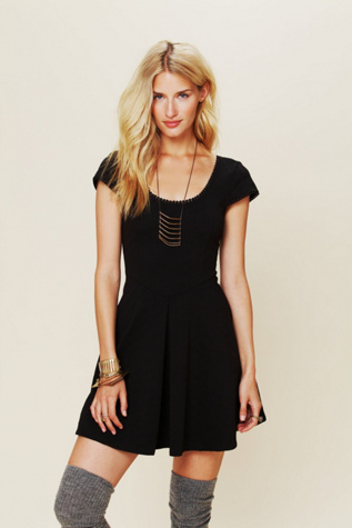 Show Me Your Back Fit and Flare Dress