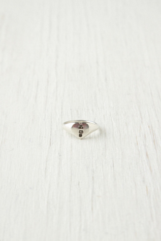 Heart Signet Ring