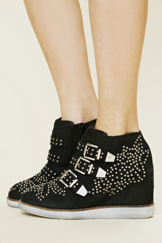 Verona Wedge Sneaker
