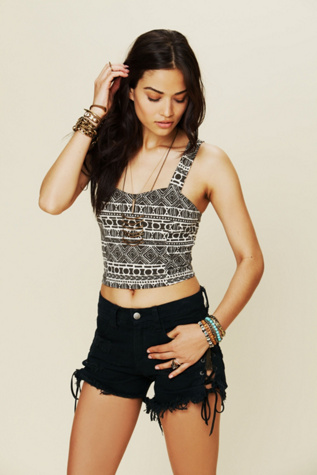 Tribal Corset