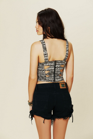 Tribal Corset