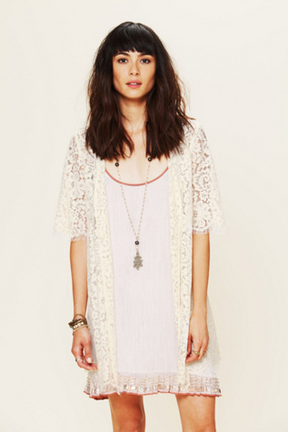 Zinke Harvard Lace Robe