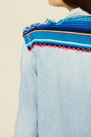 Depiction Denim Buttondown