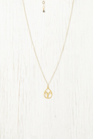 Kris Nations Zodiac Necklace