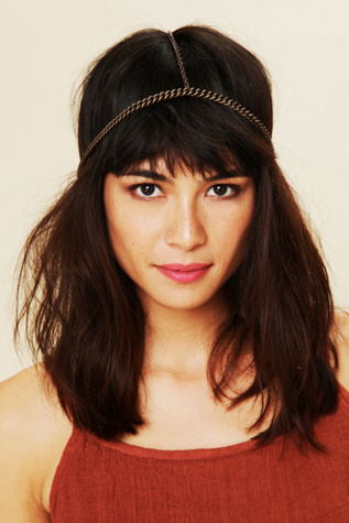 Free People Armor Headpiece