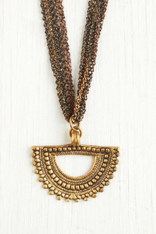 Half Moon Necklace