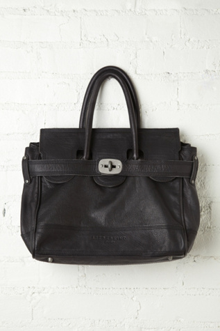 Gloria Distressed Satchel