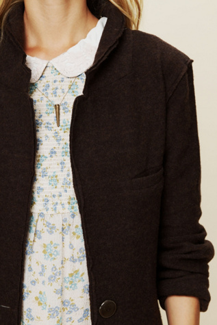 Poetic Verse Sweater Blazer