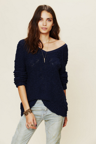 Shaggy Knit Pullover