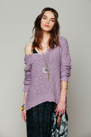 Shaggy Knit Pullover