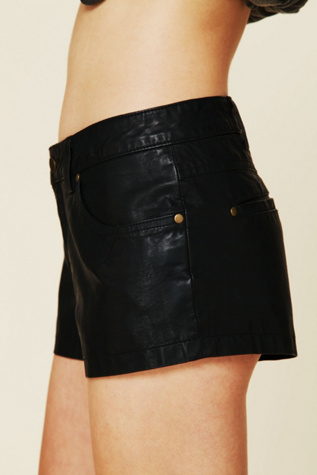 Vegan Leather Short