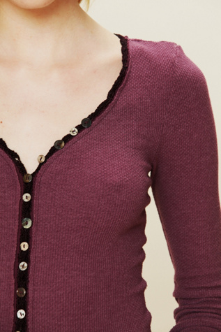 Twilight Thermal Henley