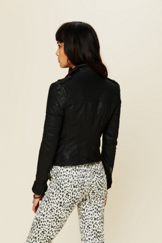 Quilted Leather Jacket