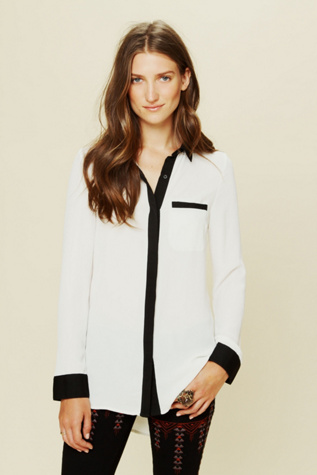 Opposing Forces Buttondown