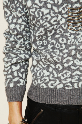Cool Cat Leopard Pullover
