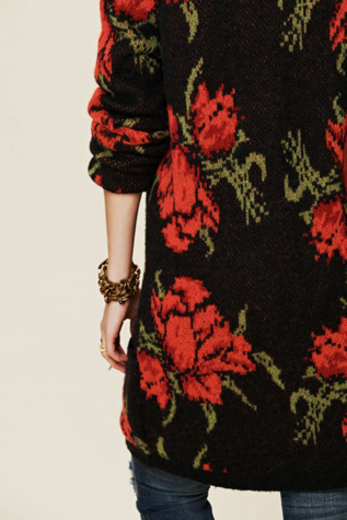 Flower Power Cardi