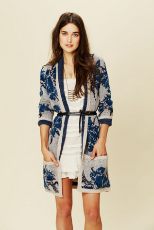 Flower Power Cardi