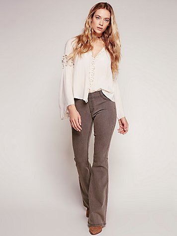 New Obsession: Free People Pull On Kick Flare