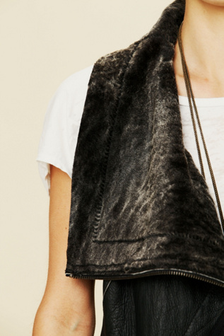 Leather Vest