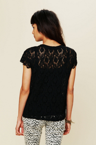 Rebel In Lace Tee
